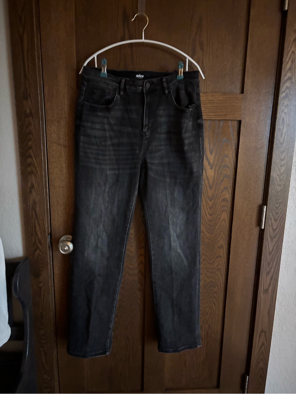 Women’s Black Washed Jeans - Mica. 30